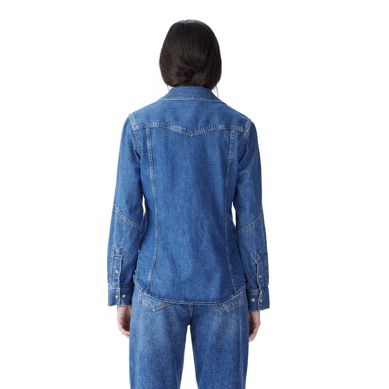 R.M. Williams Cloudbuster Denim Shirt image number 1